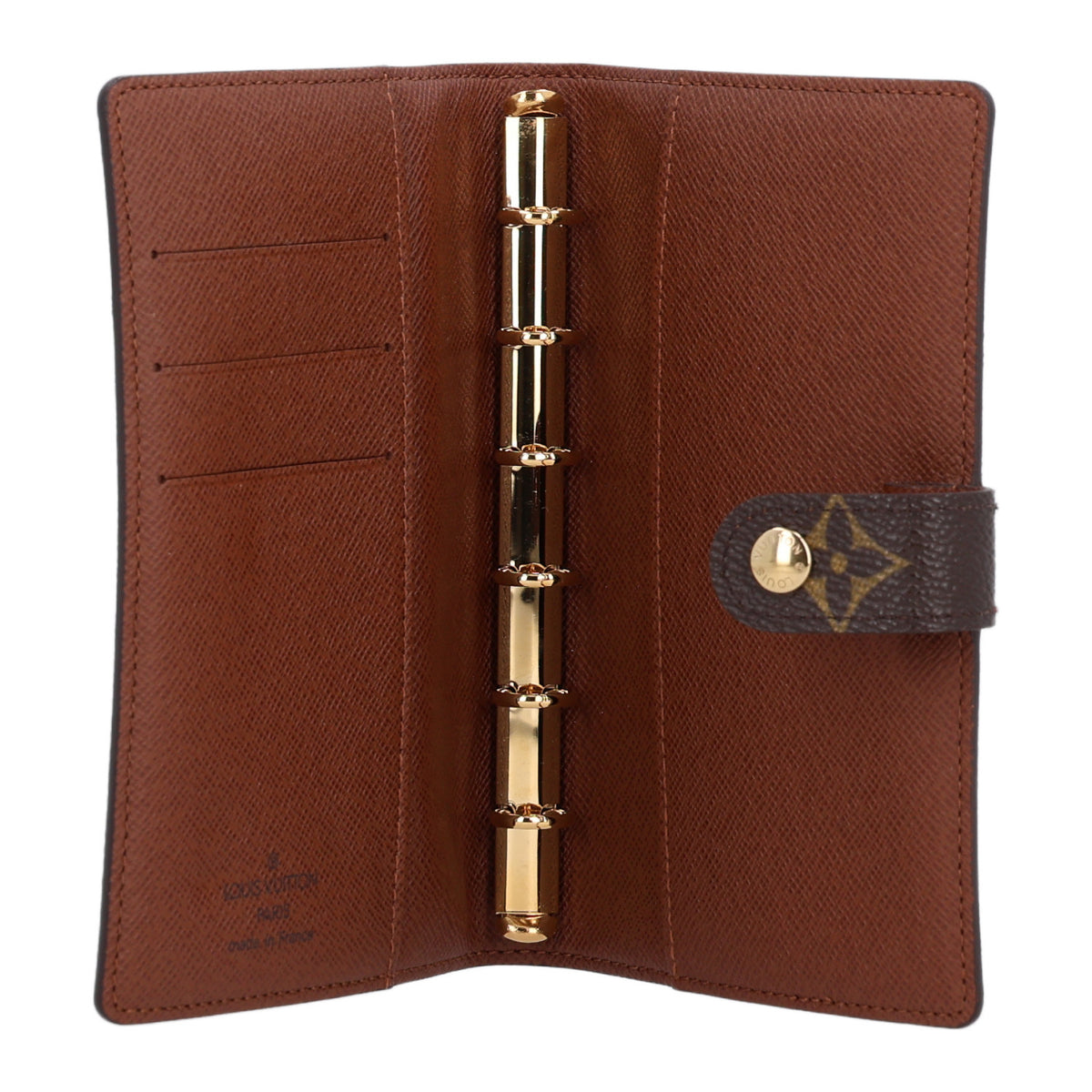 Monogram Small Ring Agenda Cover