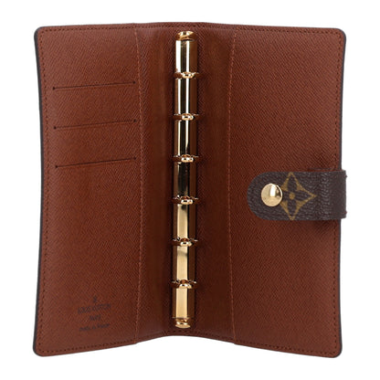 Louis Vuitton Monogram Small Ring Agenda Cover 5 of 6