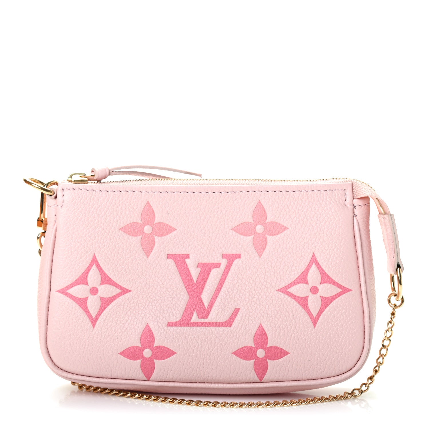 Louis Vuitton Empreinte Monogram Giant By The Pool Mini Pochette Accessories Bouton De Rose 1 of 4
