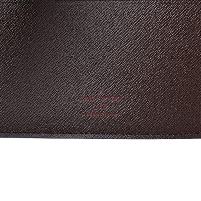 Louis Vuitton Damier Ebene Desk Agenda Cover 6 of 7