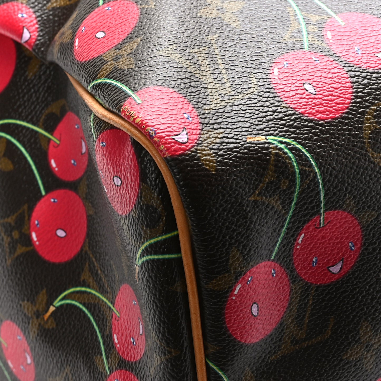 Monogram Cerises Keepall 45