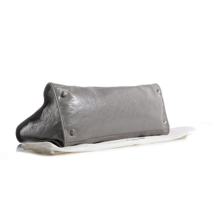 Balenciaga Agneau Giant 12 Silver Hardware Work Gris Pyrite 5 of 11
