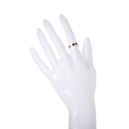 Cartier 18K Pink Gold 3.5mm LOVE Wedding Band Ring 49 4.75 2 of 5