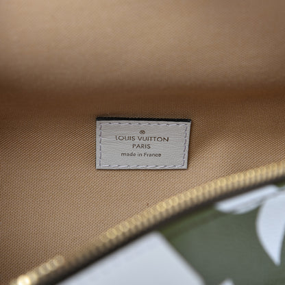 Louis Vuitton Monogram Giant Bumbag Kaki Beige 8 of 9