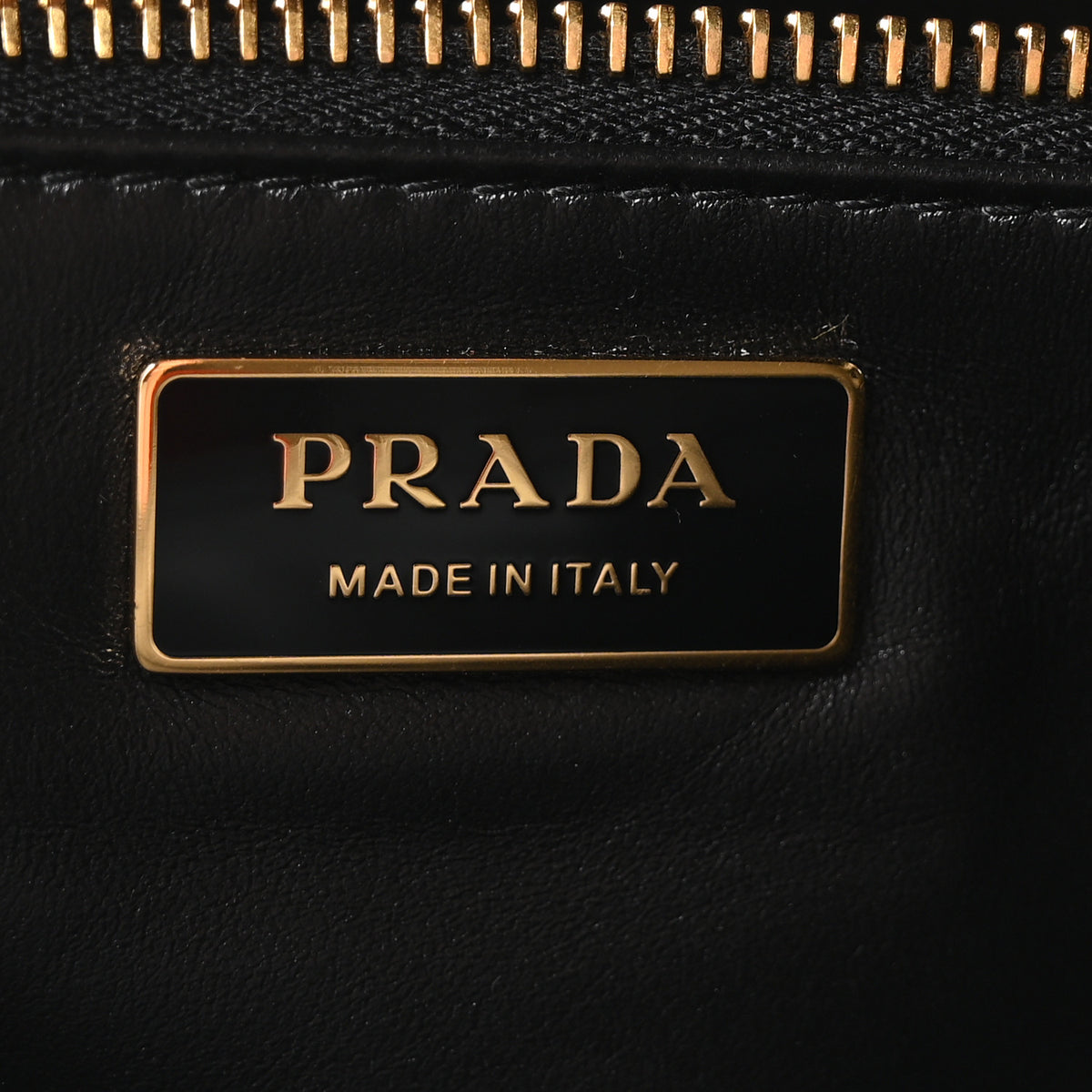 Prada Calfskin Large Soft Sound Shoulder Bag Camel 6 of 11