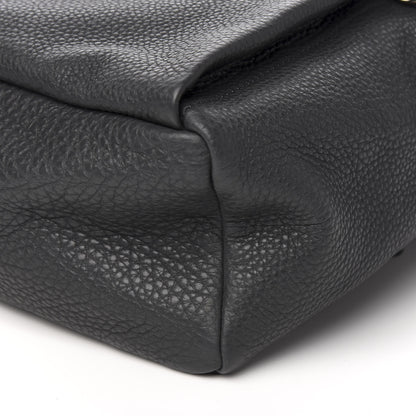 Fendi Calfskin Romano Selleria Faces No Words Emoticon Backpack Aslfalto 8 of 10