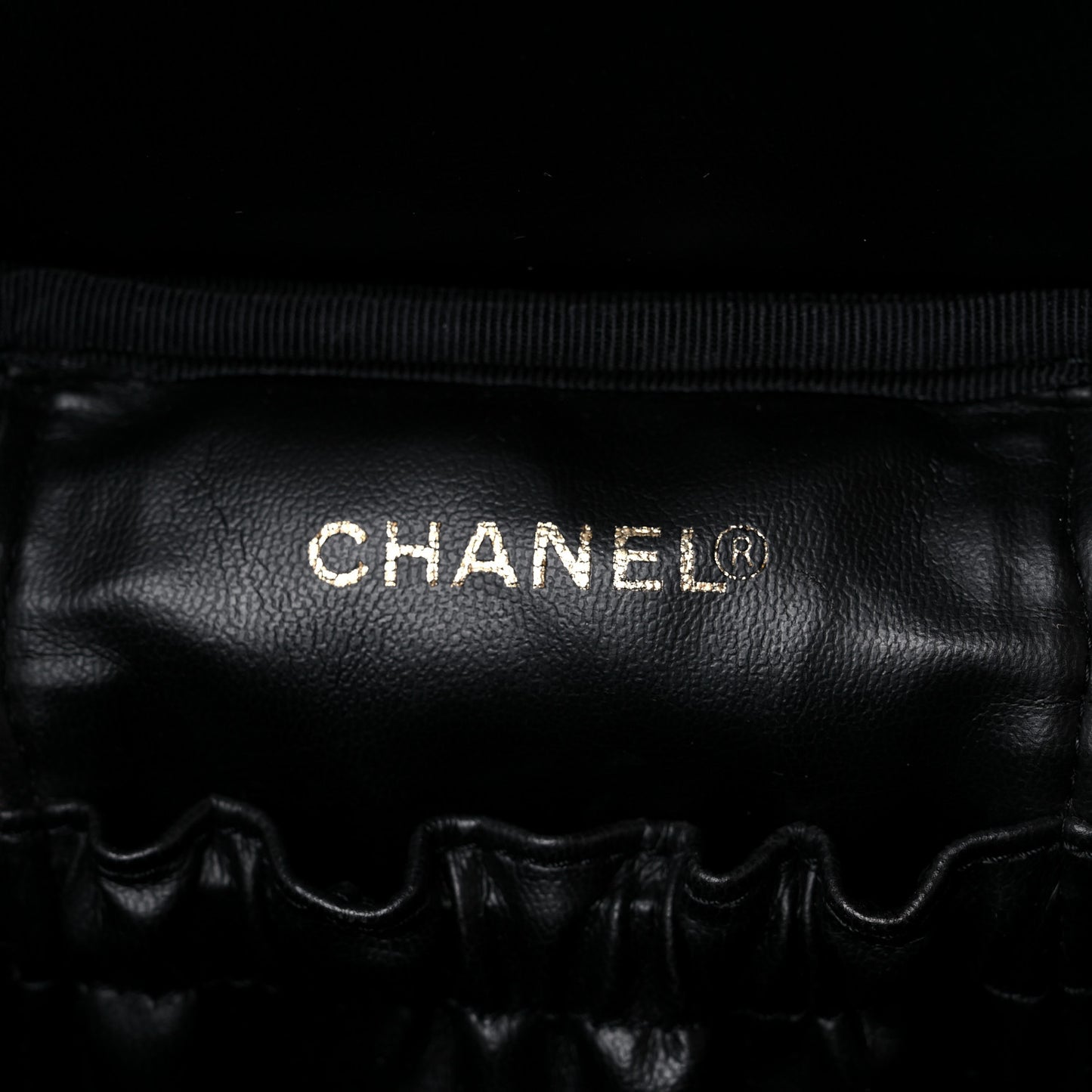 Caviar Vanity Cosmetic Case Black