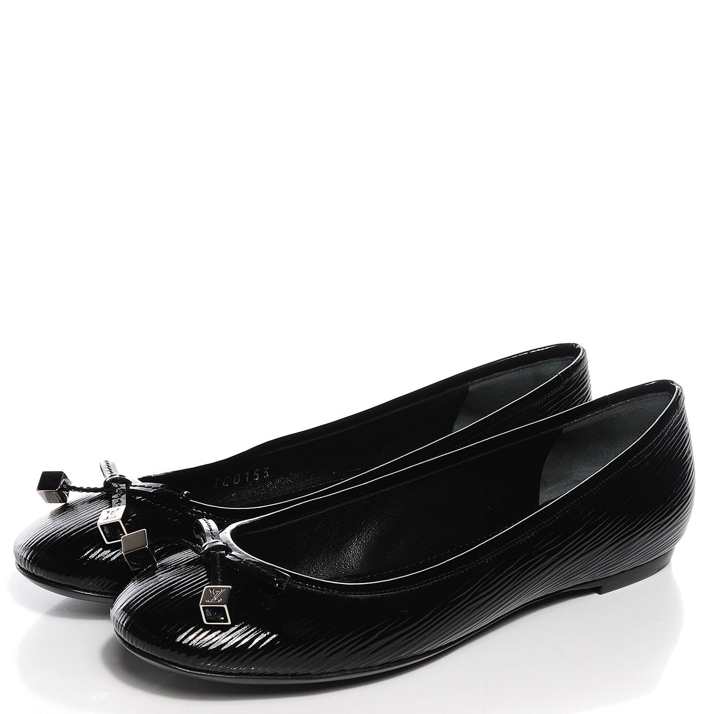 Epi Electric Debbie Ballerina Flats 37.5 Black