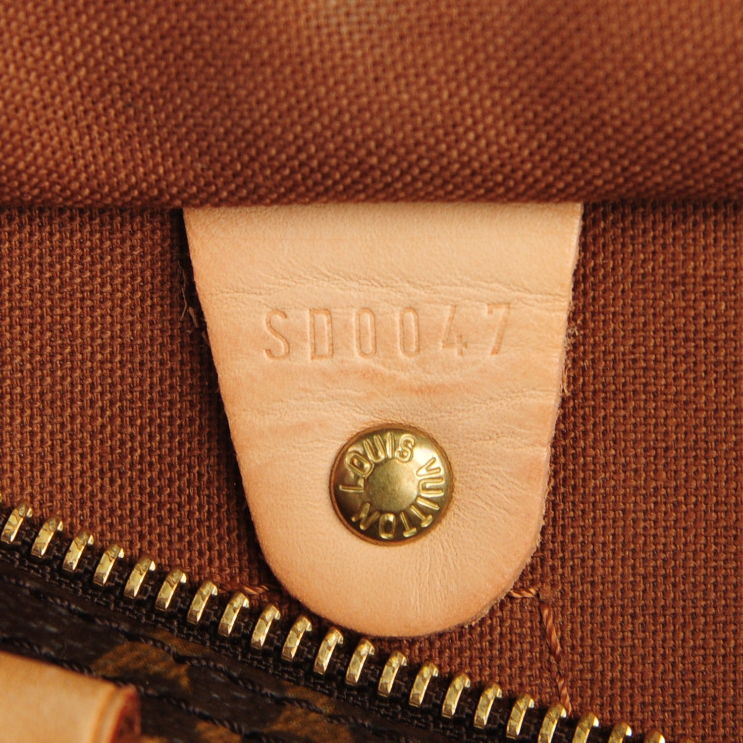 Louis Vuitton Monogram Speedy 25 7 of 7
