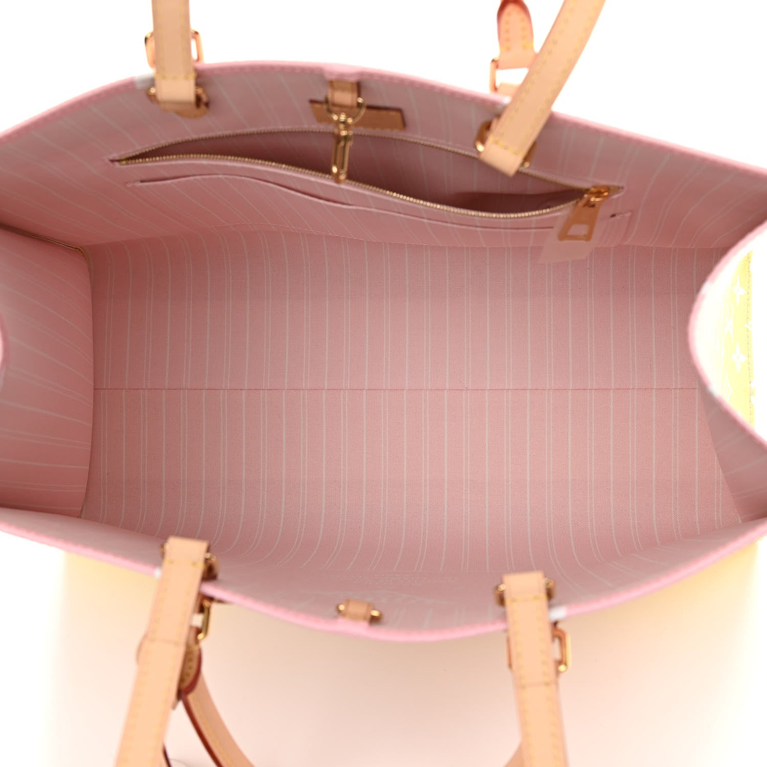 Louis Vuitton Monogram Giant By The Pool Onthego GM Light Pink 5 of 10
