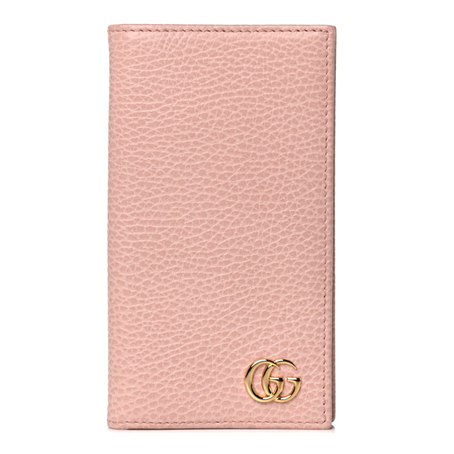 Gucci Pebbled Calfskin GG Marmont iPhone 7/8 Case Pink 1 of 8
