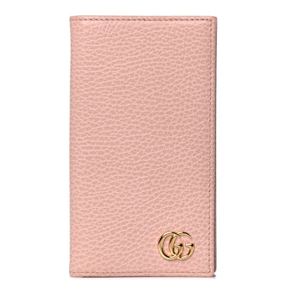 Gucci Pebbled Calfskin GG Marmont iPhone 7/8 Case Pink 1 of 8