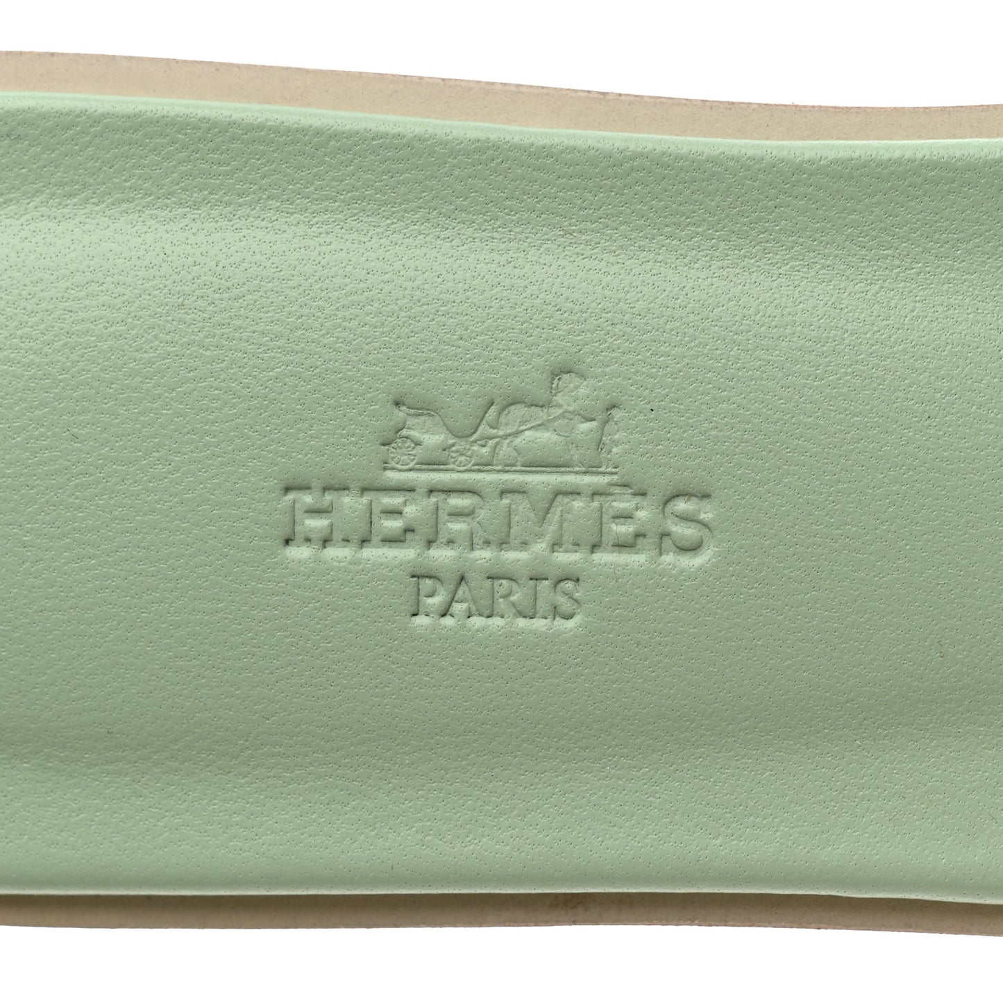 Epsom Oran Sandals 38 Vert Jade