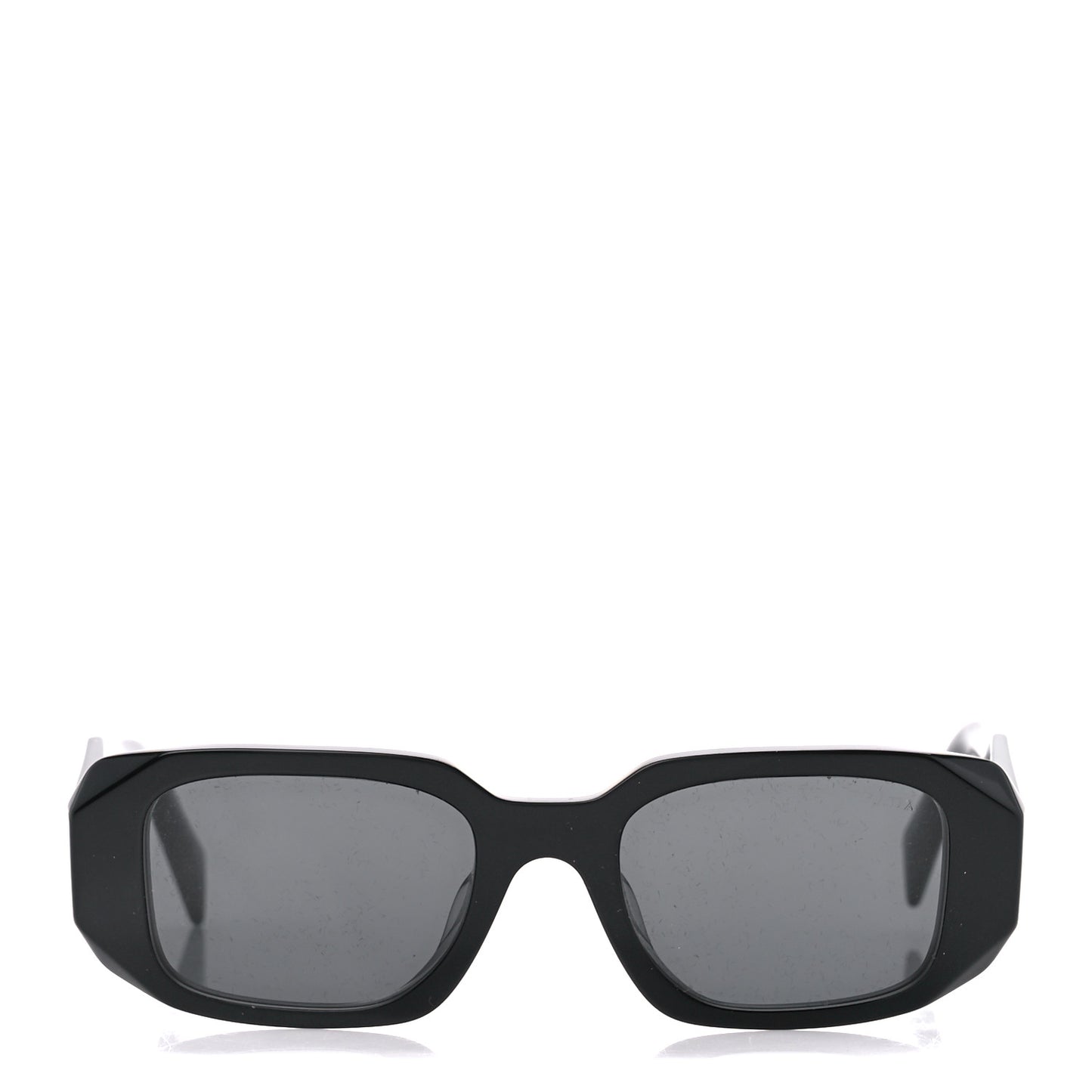 Acetate Symbole Sunglasses SPR 17W Black