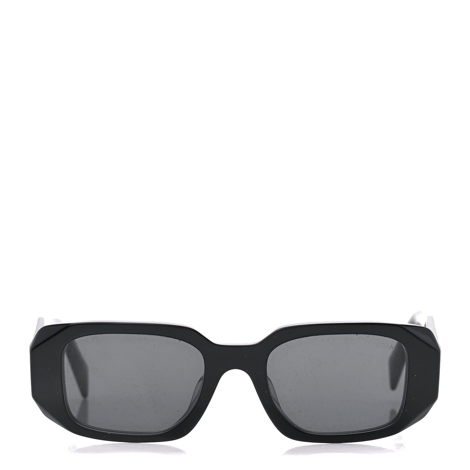 Prada Acetate Symbole Sunglasses SPR 17W Black 2 of 8