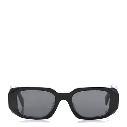 Prada Acetate Symbole Sunglasses SPR 17W Black 2 of 8