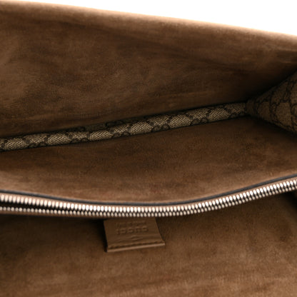 Gucci GG Supreme Monogram Small Dionysus Shoulder Bag Taupe 5 of 12