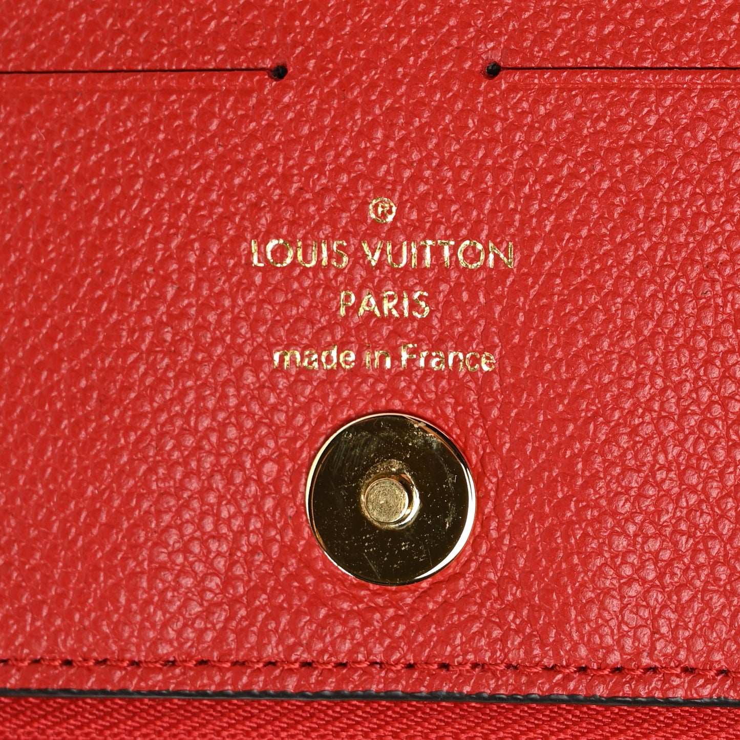 Empreinte Adele Wallet Cherry