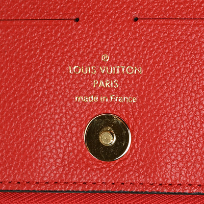 Louis Vuitton Empreinte Adele Wallet Cherry 8 of 8