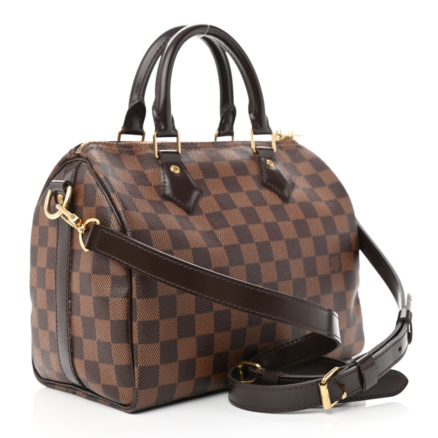 Damier Ebene Speedy Bandouliere 25