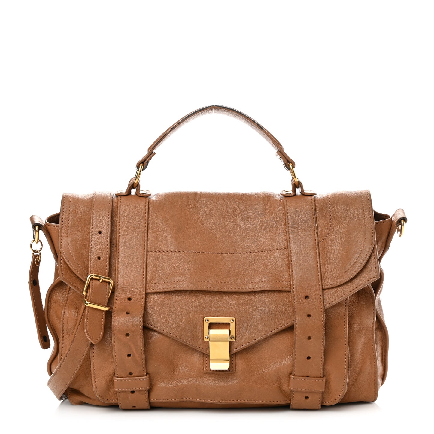 Lambskin Medium PS1 Satchel Birch
