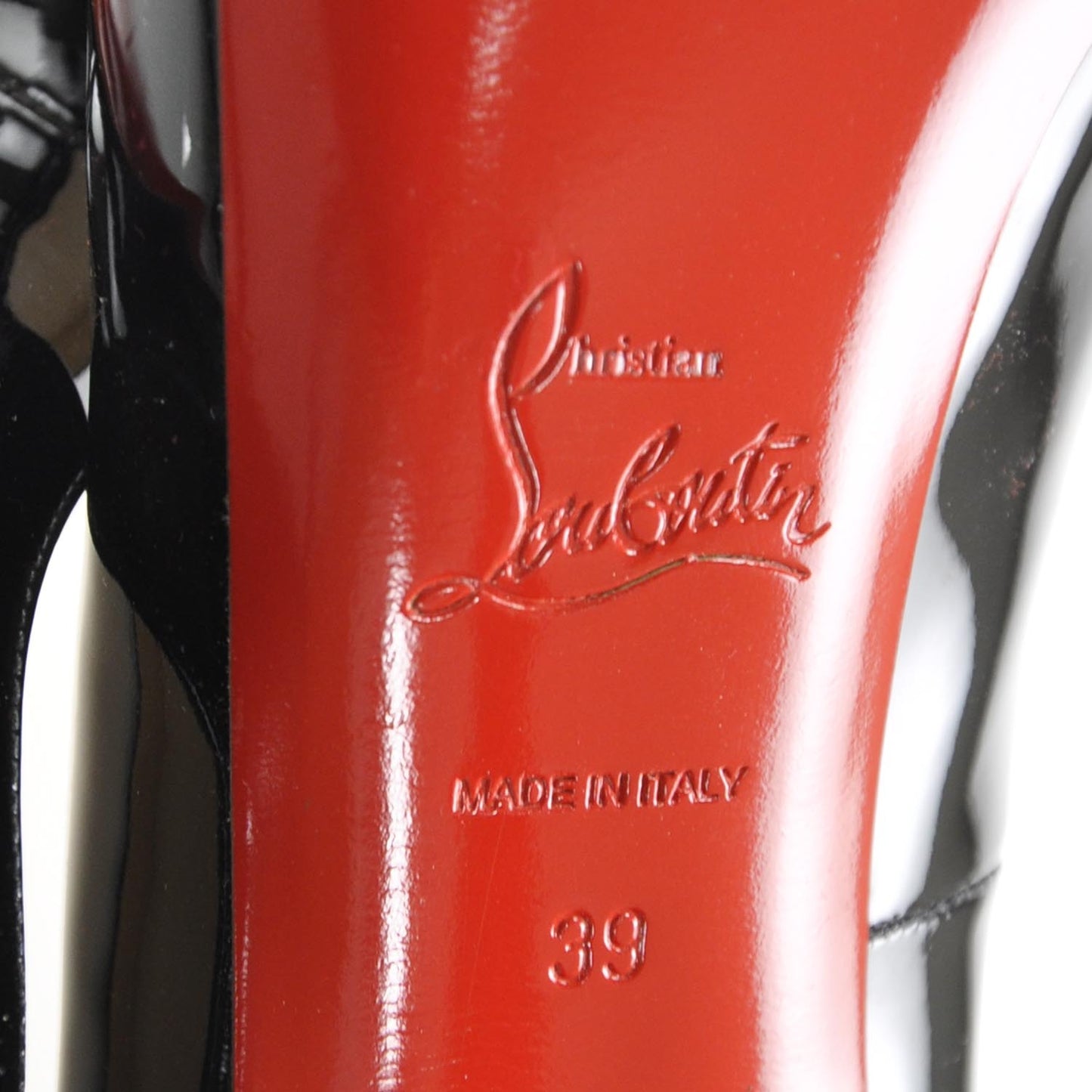 Patent Very Prive 120 Pumps 39 Black