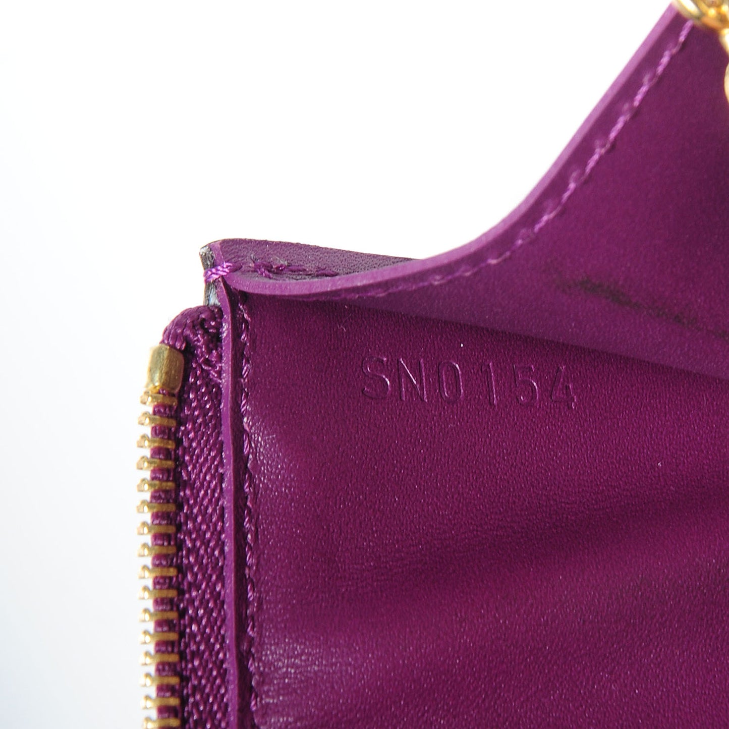 Vernis Key Pouch Amethyste