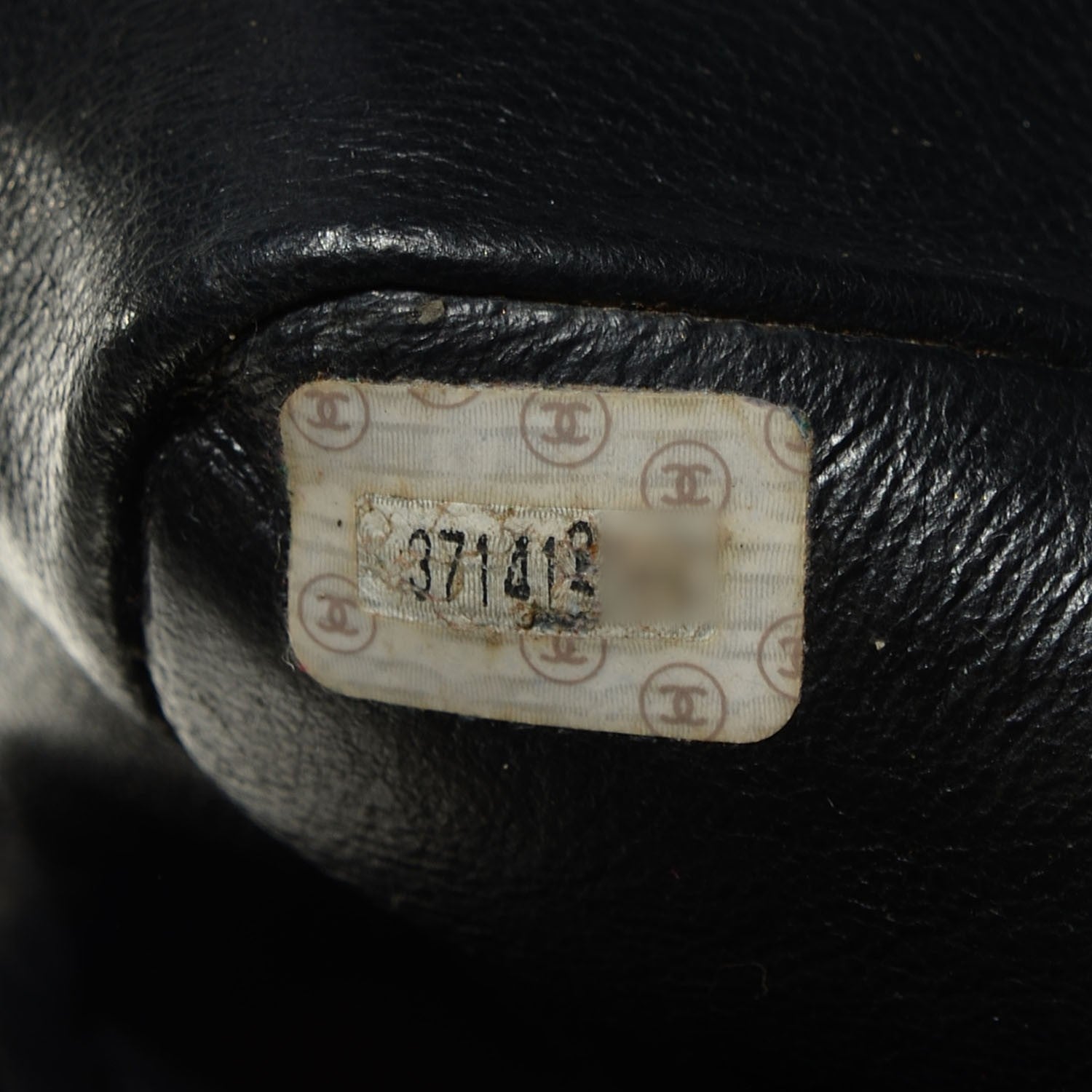 Chanel Caviar Horizontal Quilt Jumbo Flap Black 9 of 10