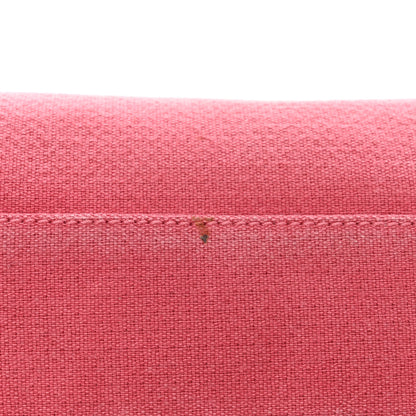 Chanel Canvas Medium Deauville Tote Red 10 of 11