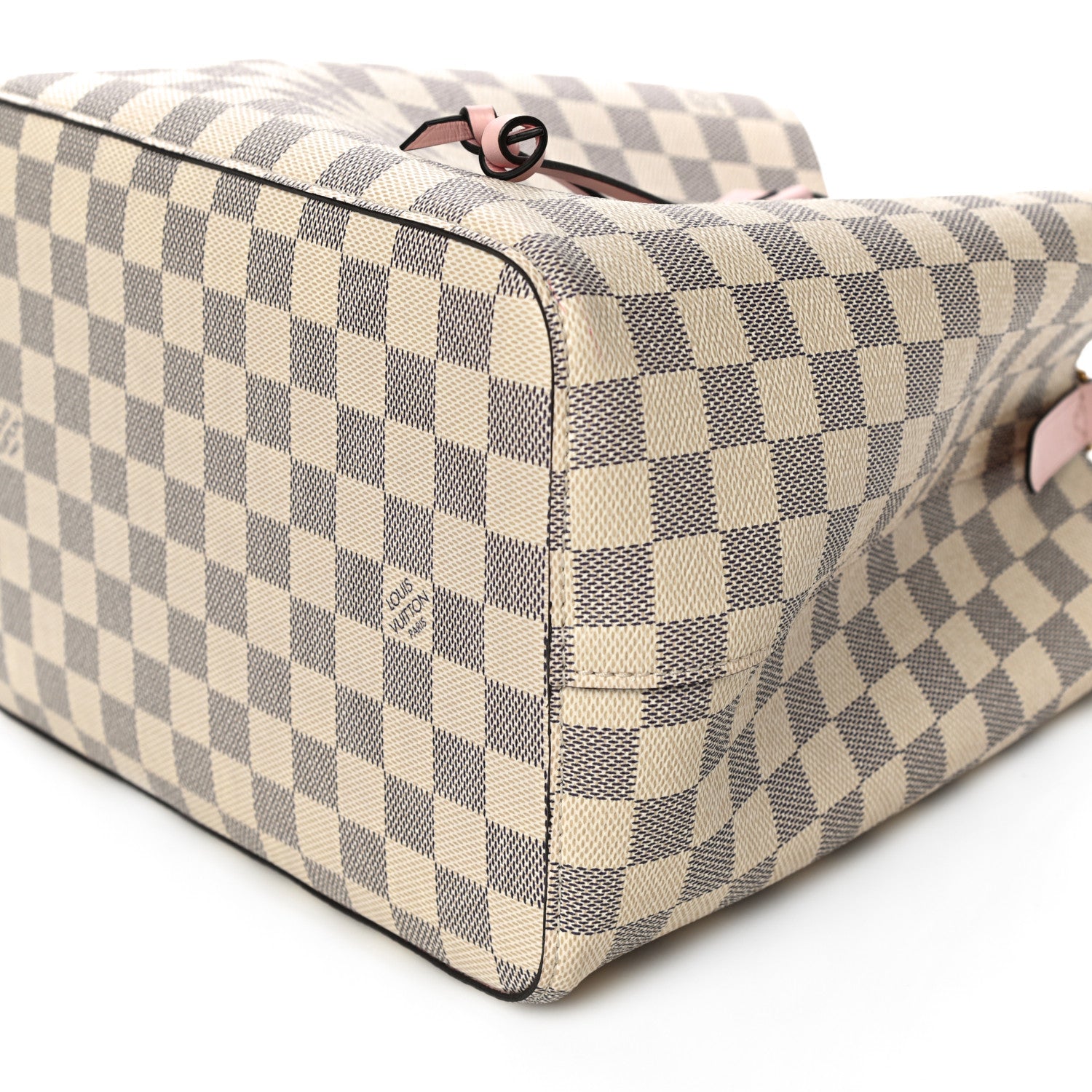 Louis Vuitton Damier Azur Neonoe MM Eau De Rose 10 of 10