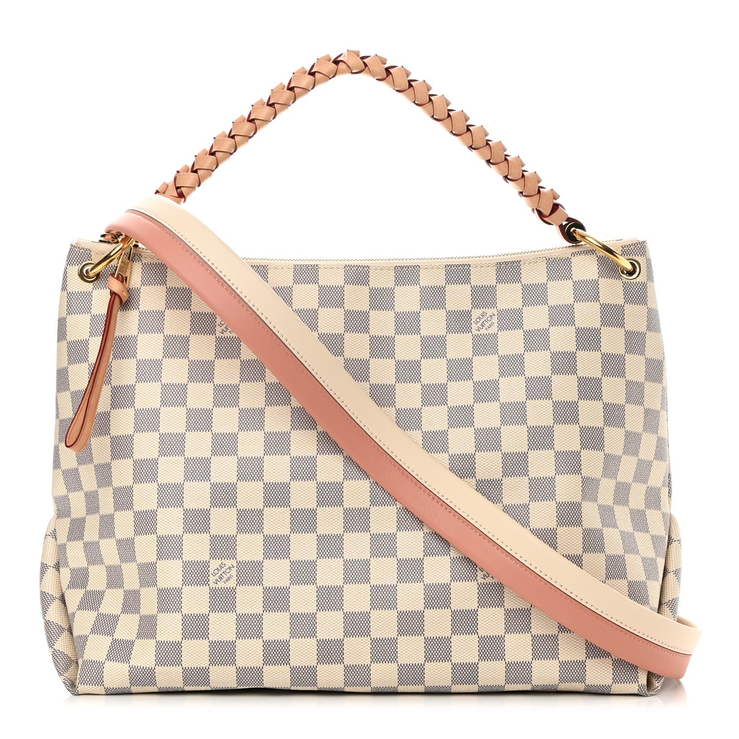 Louis Vuitton Damier Azur Beaubourg Hobo MM 1 of 10