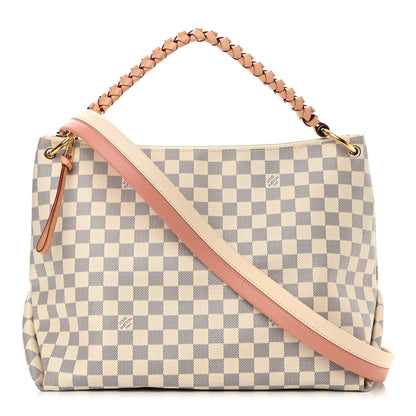 Louis Vuitton Damier Azur Beaubourg Hobo MM 1 of 10