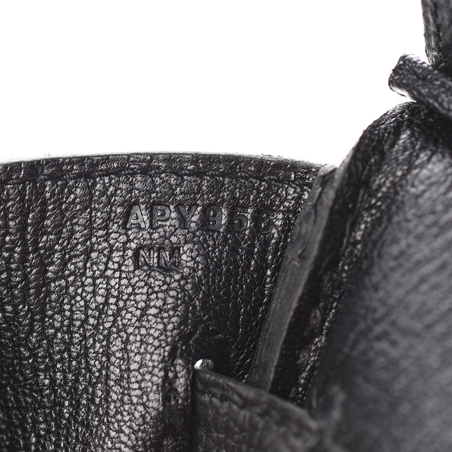 Togo Birkin 30 Black