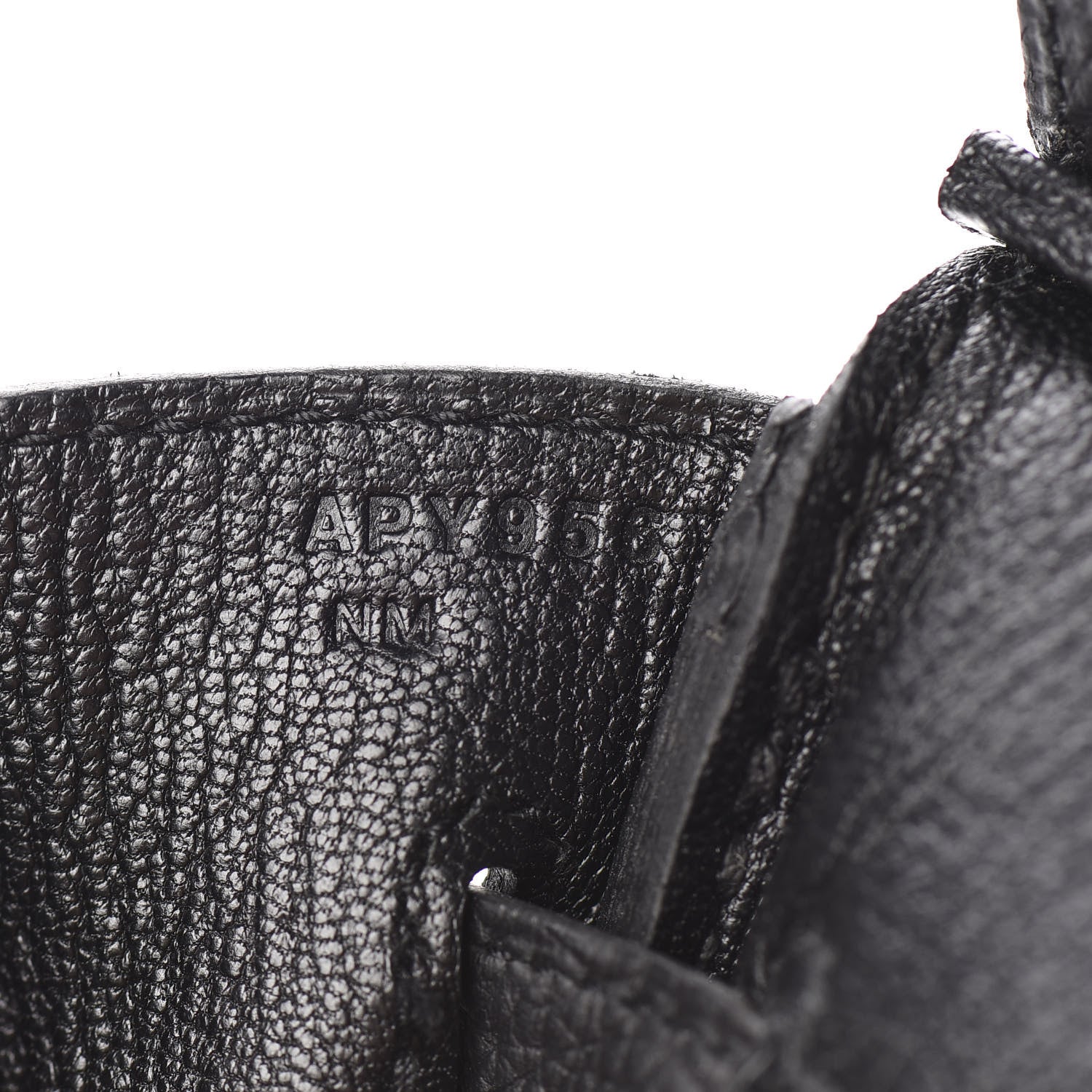 Hermes Togo Birkin 30 Black 9 of 32