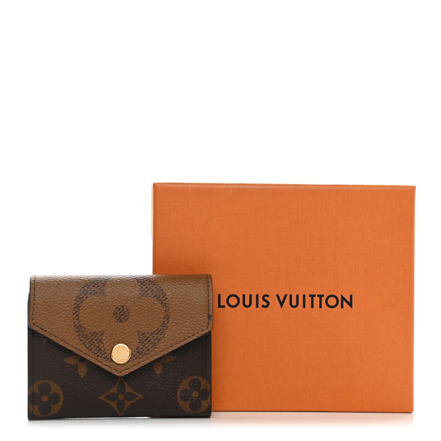 Reverse Monogram Giant Zoe Wallet