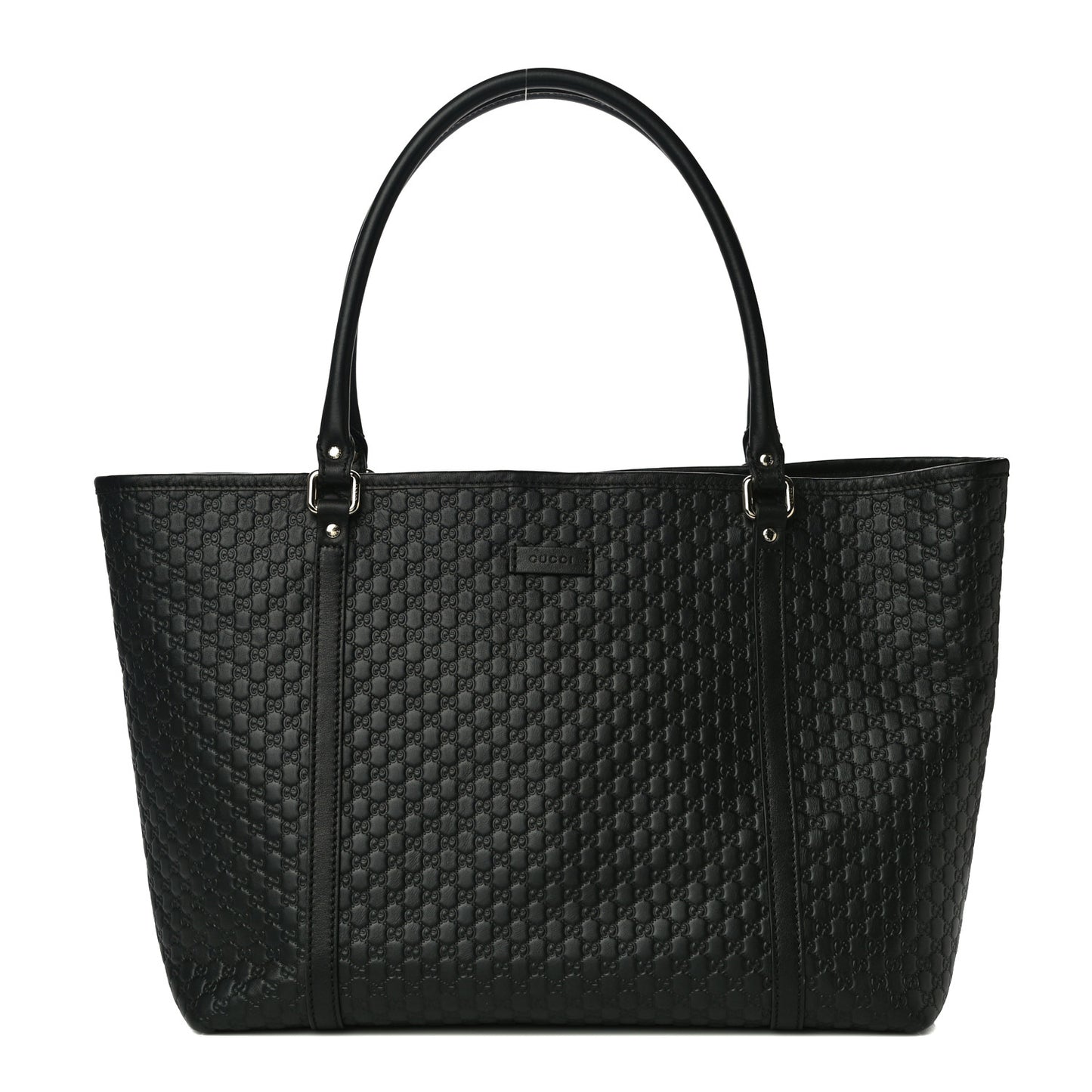 Microguccissima Medium Joy Tote Black