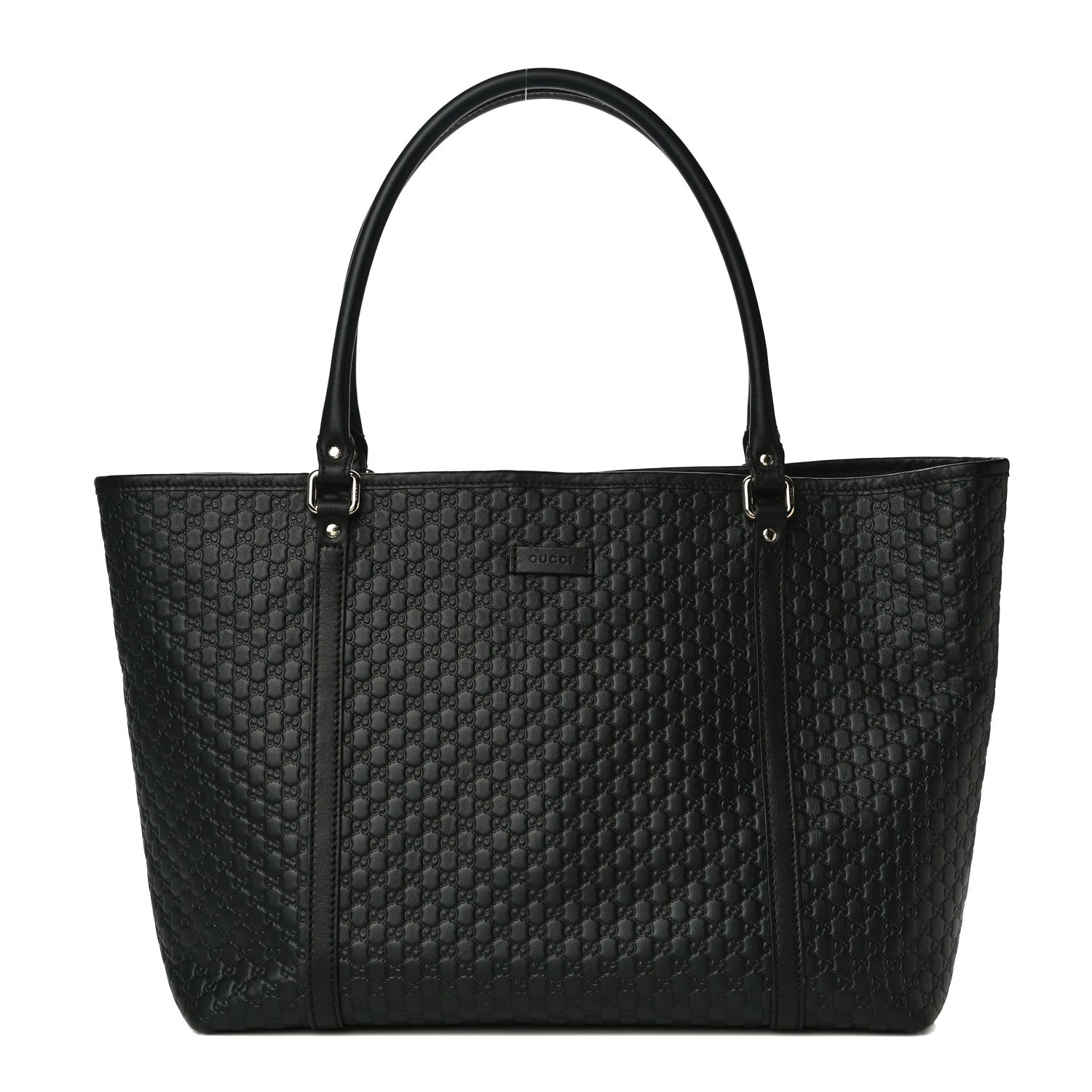 Gucci Microguccissima Medium Joy Tote Black 1 of 11