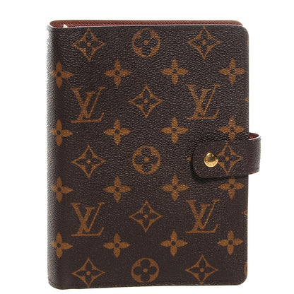 Louis Vuitton Monogram Medium Ring Agenda Cover 1 of 7