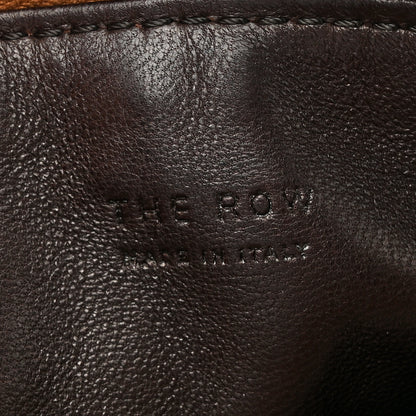 The Row Suede 90's Bag Camel 6 of 10