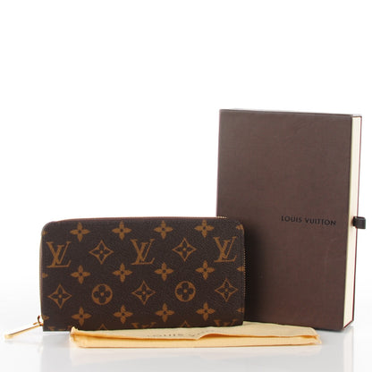 Louis Vuitton Monogram Zippy Wallet 5 of 8