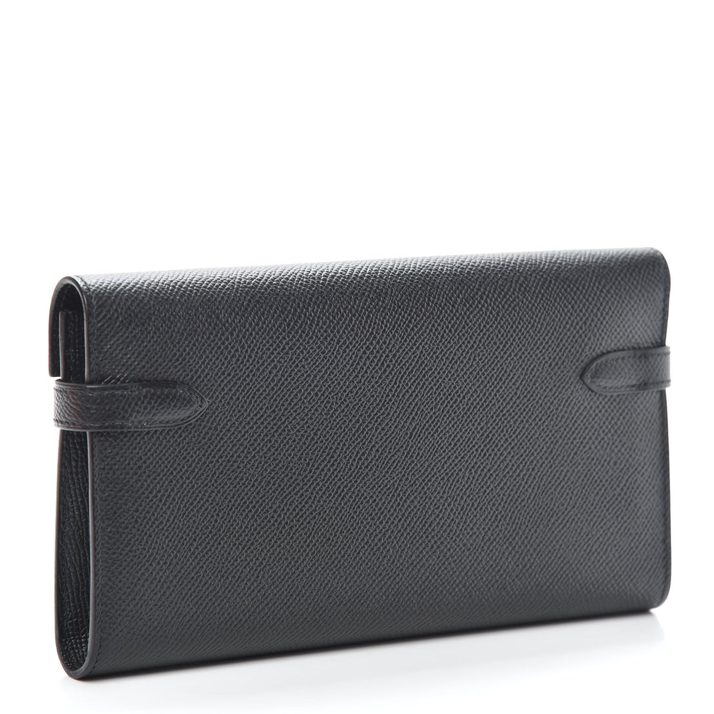 Epsom Kelly Longue Wallet Black