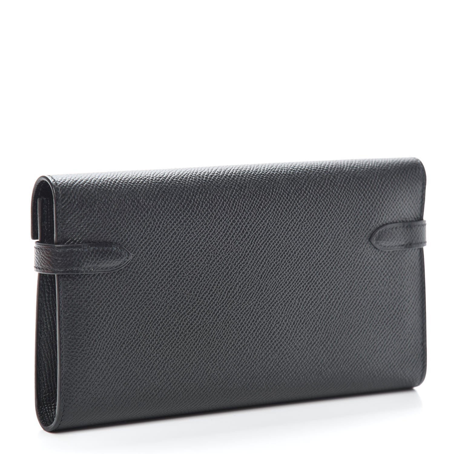 Hermes Epsom Kelly Longue Wallet Black 3 of 6