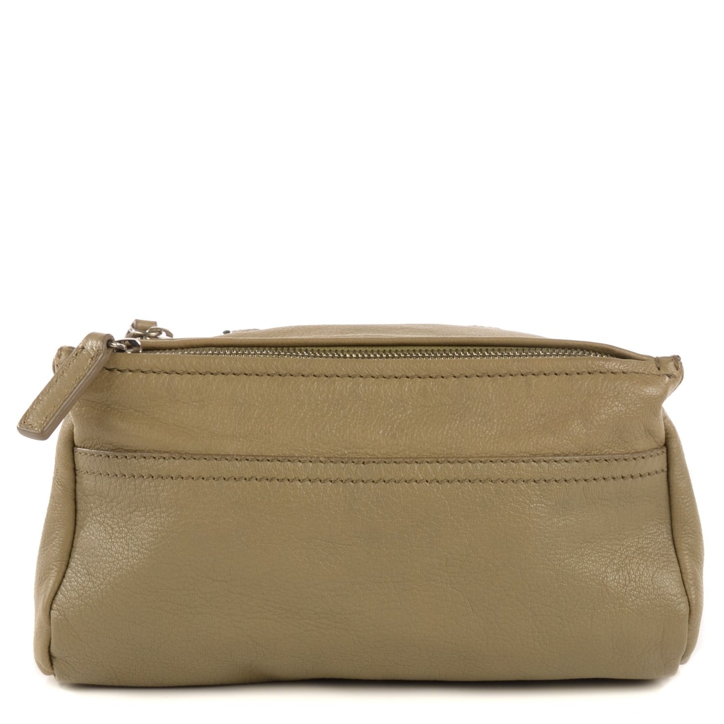 Sugar Goatskin Mini Pandora Khaki