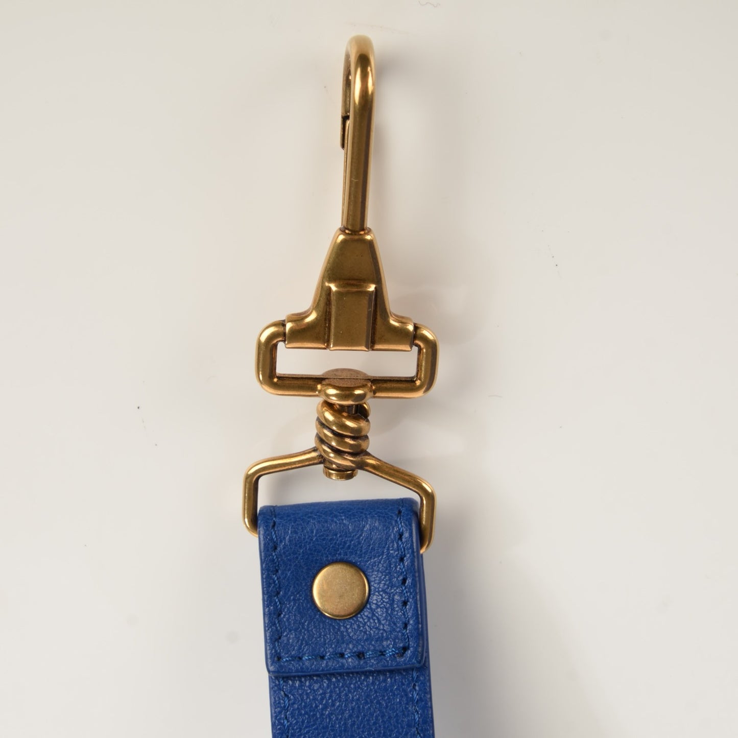 Lambskin Large PS1 Satchel Royal Blue