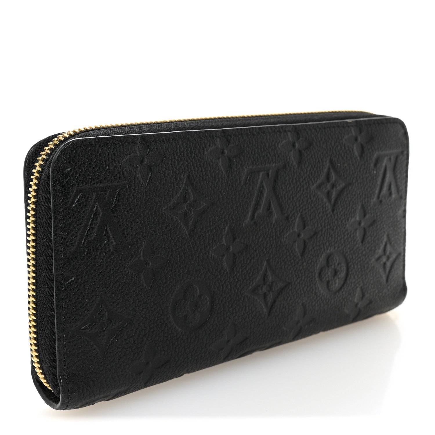 Louis Vuitton Empreinte Zippy Wallet Black 3 of 9