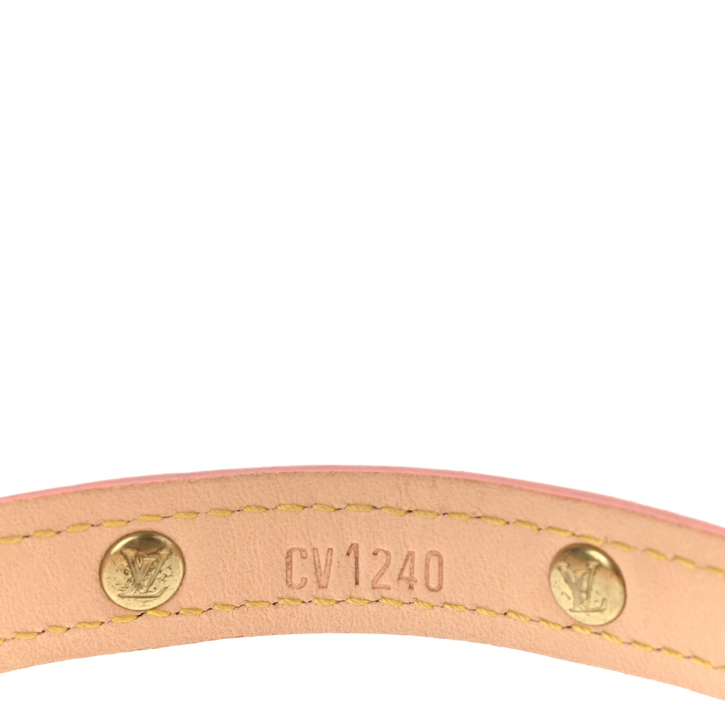 Monogram Baxter Dog Collar