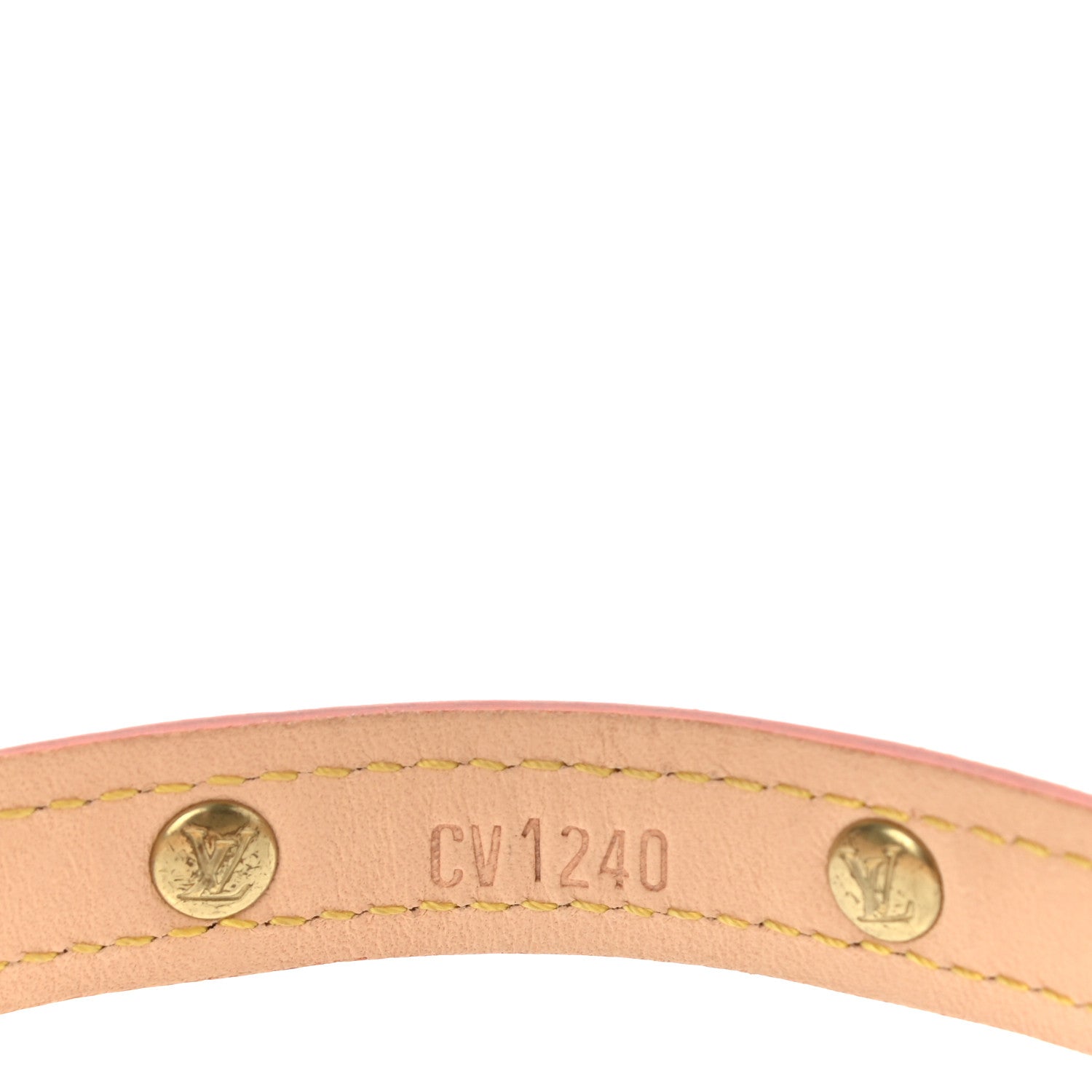 Louis Vuitton Monogram Baxter Dog Collar 5 of 7