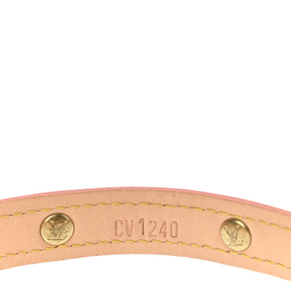 Louis Vuitton Monogram Baxter Dog Collar 5 of 7