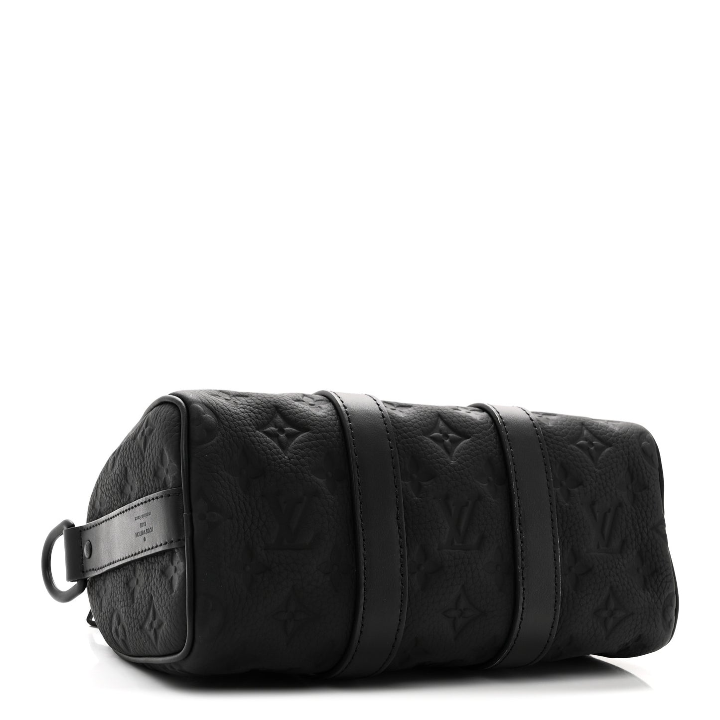 Monogram Taurillon Keepall Bandouliere 25 Black