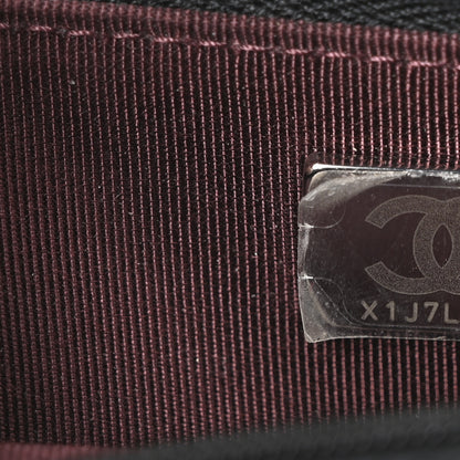 Chanel Lambskin Quilted Wallet On Chain WOC Black 7 of 11